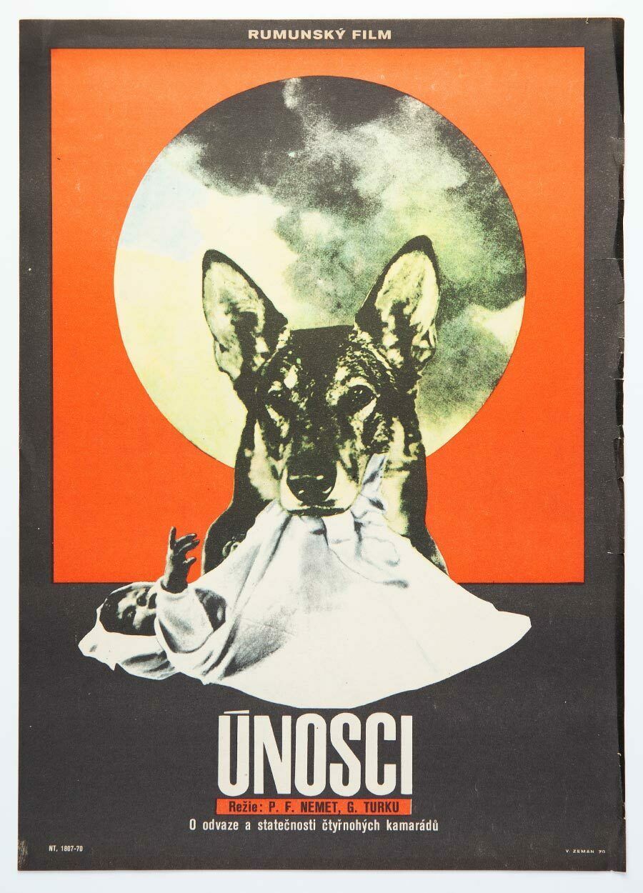 Movie Poster, Silent Friends, Václav Zeman, 1970