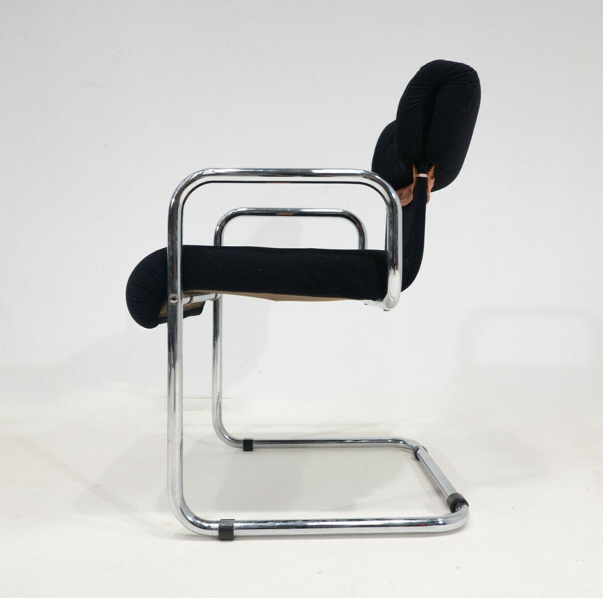 Set Of 4 Mid Century Modern Armchairs By Guido Faleschini photo vintage