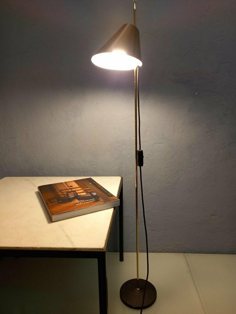 Monachella Floor Lamp By Luigi Caccia Dominioni For Azucena 1990s photo for sale