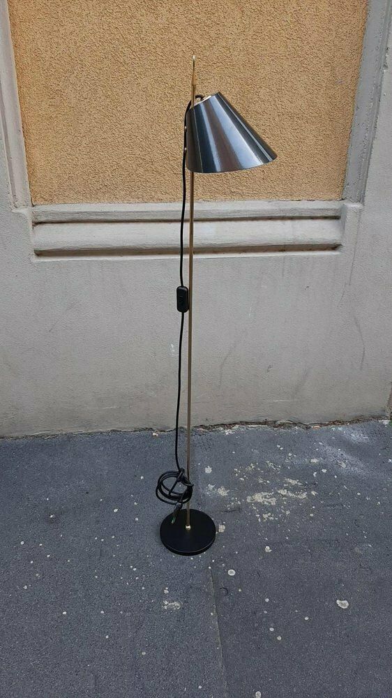 photo for sale Monachella Floor Lamp By Luigi Caccia Dominioni For Azucena 1990s