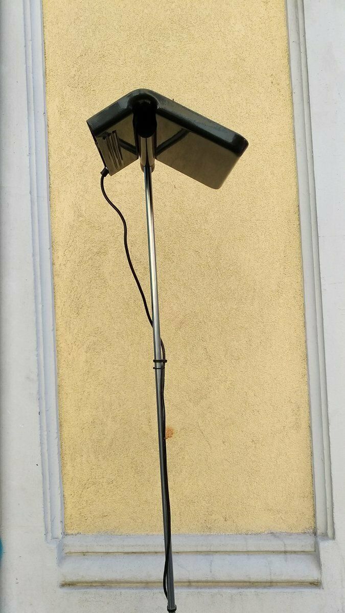Floor Lamp No. 701105  D Brown By Bruno Gecchelin For Arteluce 1980s photo Lighting