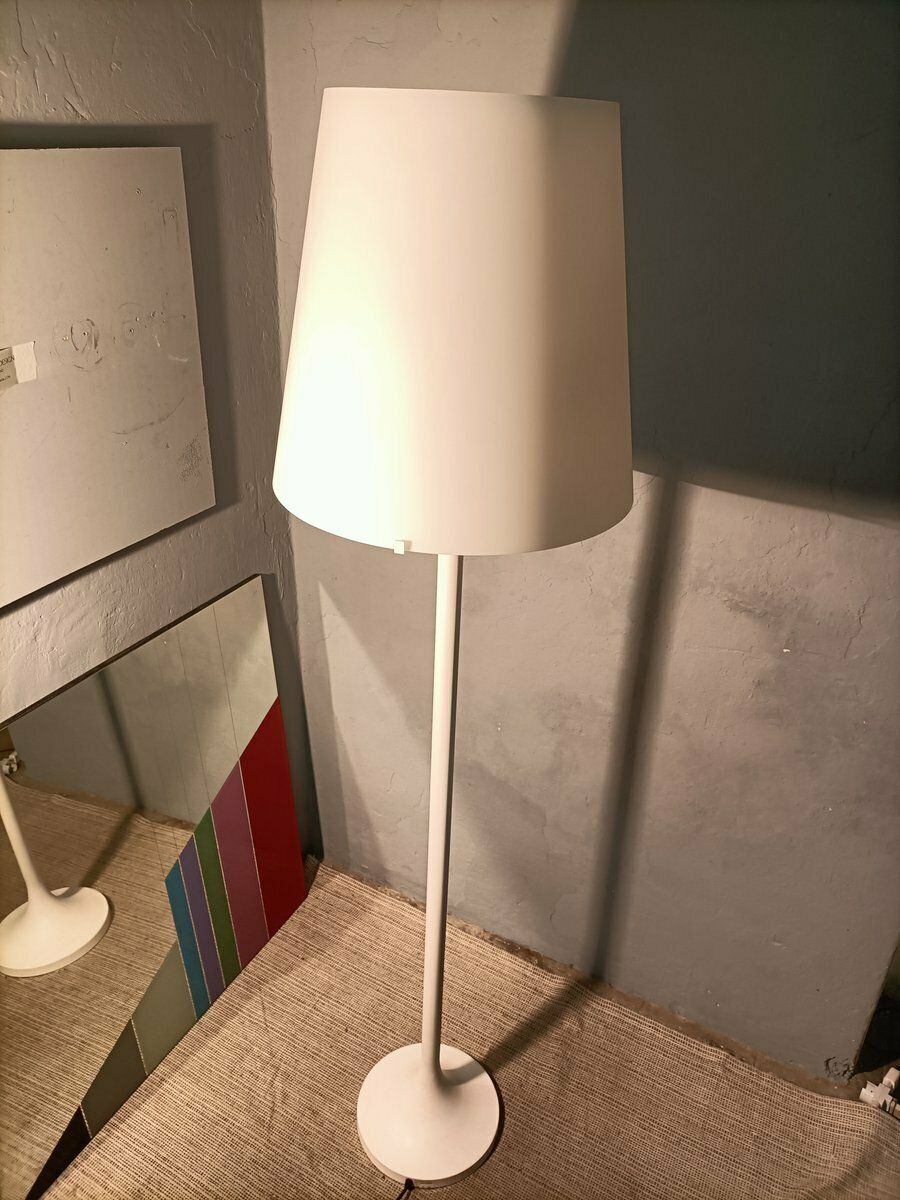 Table Lamp No. 2482 By Max Ingrand For Fontana Arte 1950s photo Lighting