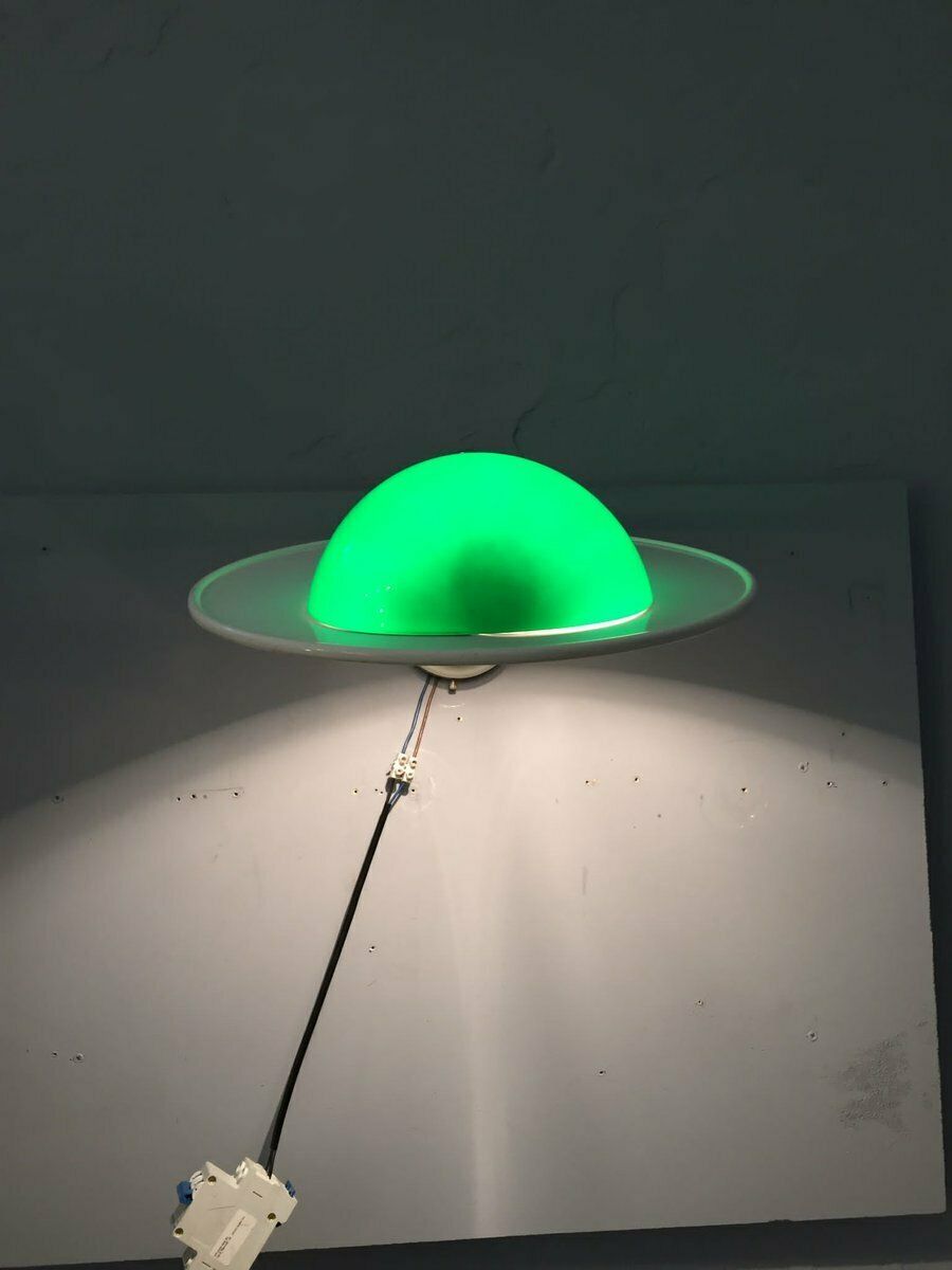 Large Ceiling Lamp By Adam Tihany And Joseph Mancini For Foscarini, 1980s photo vintage