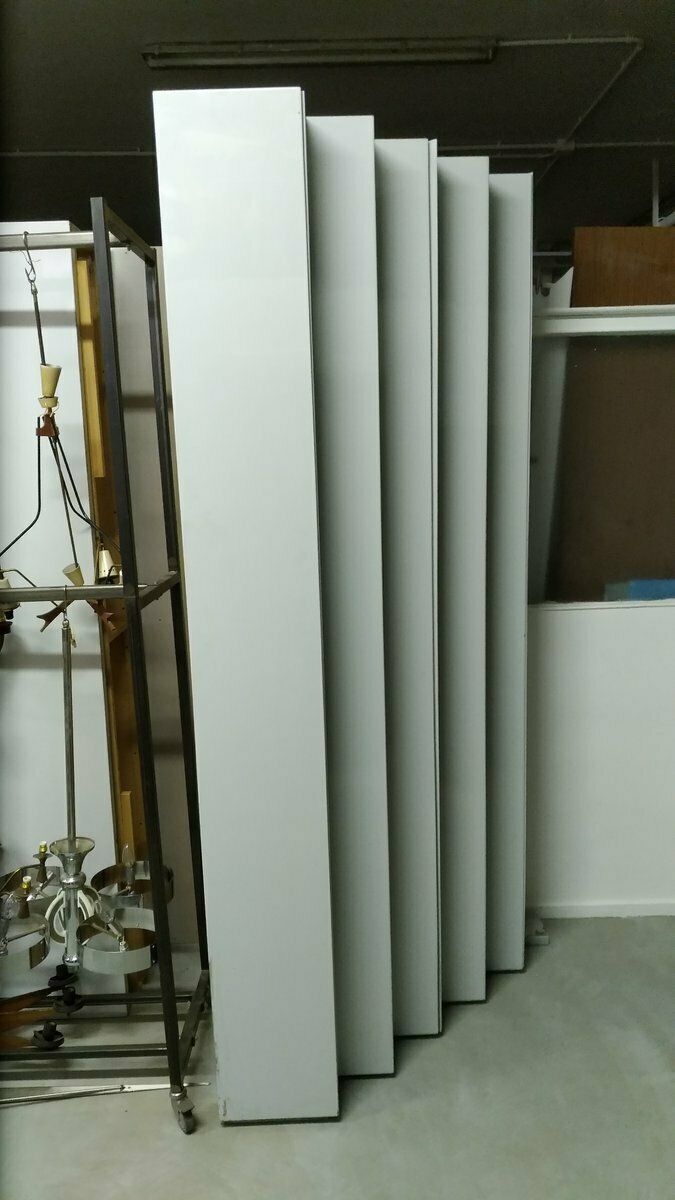 White Lacquered Cabinet By Ambrogio And Alberto Salvati, 1980s photo vintage