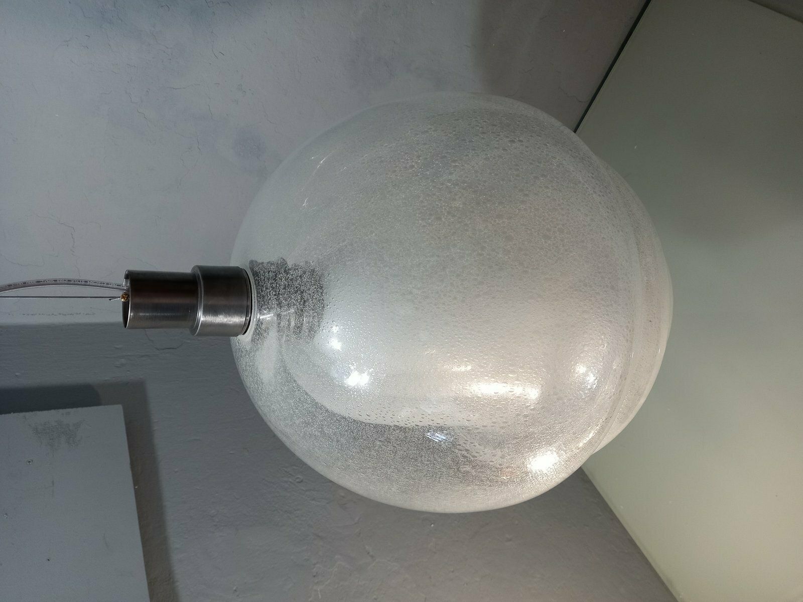Pullegous Glass Ceiling Lamp By Carlo Nason For Mazzega Murano, 1980s photo 3155.0
