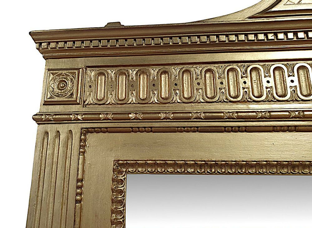 A Very Fine Late 19th Century Marble Top Console Table And Matching Giltwood Mirror photo buy