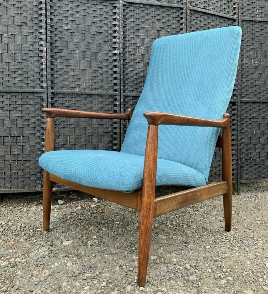 Armchair By Edmund Homa For Gościńska Fabryka Mebli, Poland, 1960s