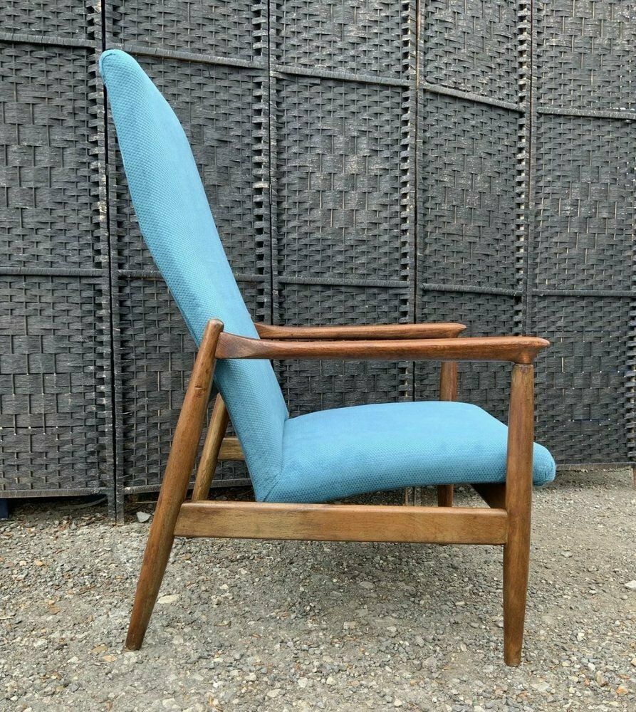 Armchair By Edmund Homa For Gościńska Fabryka Mebli, Poland, 1960s photo furniture