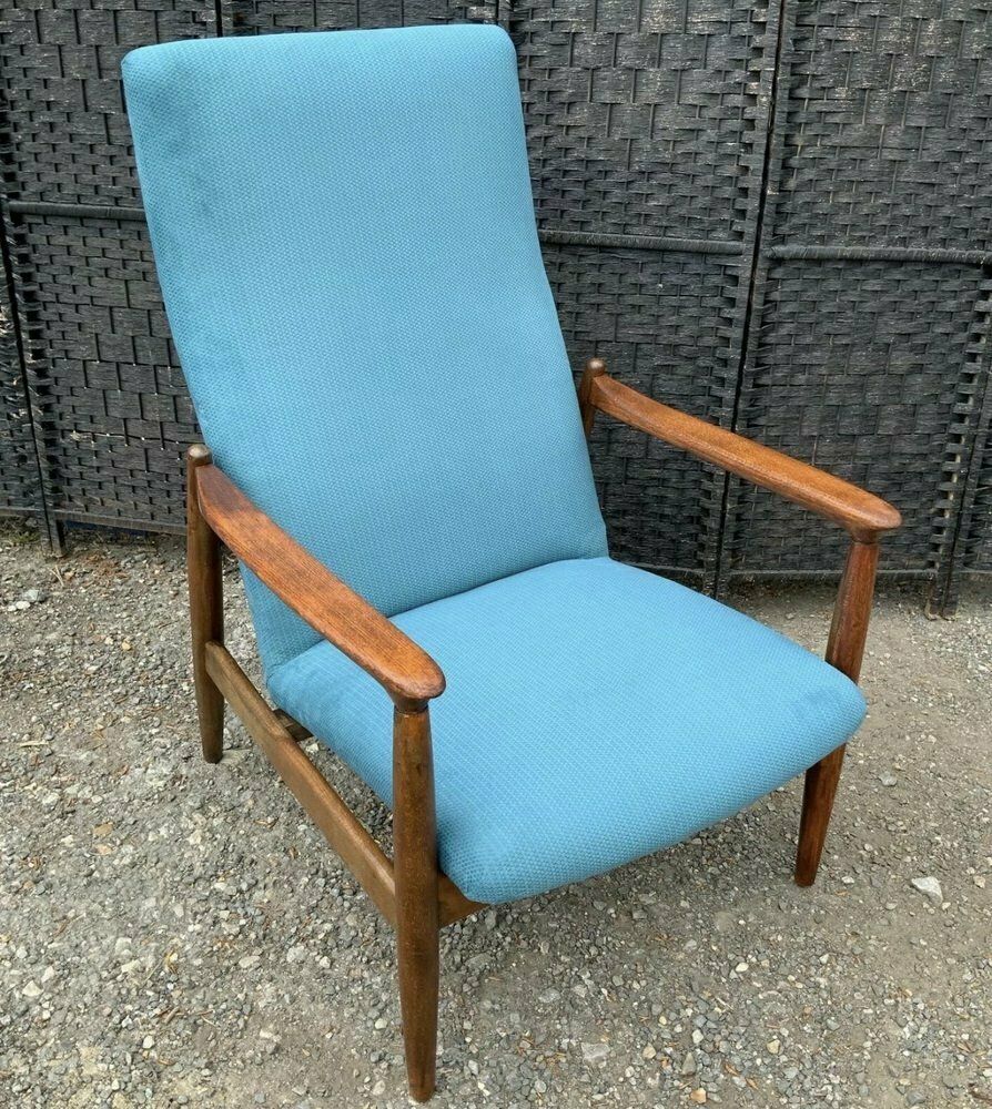 Armchair By Edmund Homa For Gościńska Fabryka Mebli, Poland, 1960s photo buy