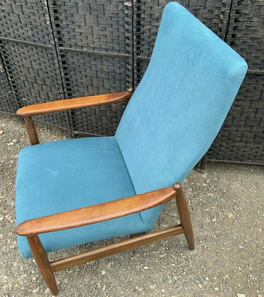 Furniture Armchair By Edmund Homa For Gościńska Fabryka Mebli, Poland, 1960s photo