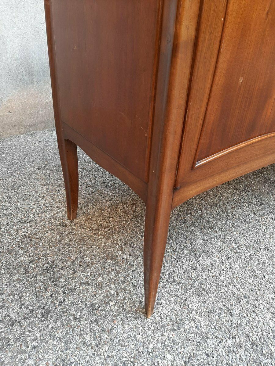 Three Door Dresser In Mahogany By Franco Buzzi, 1940s photo Furniture