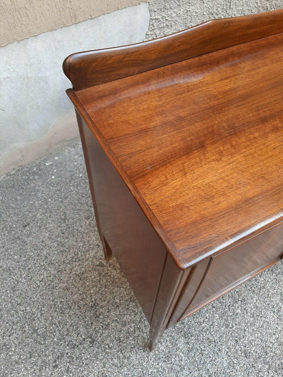 Three Door Dresser In Mahogany By Franco Buzzi, 1940s photo 1894.0