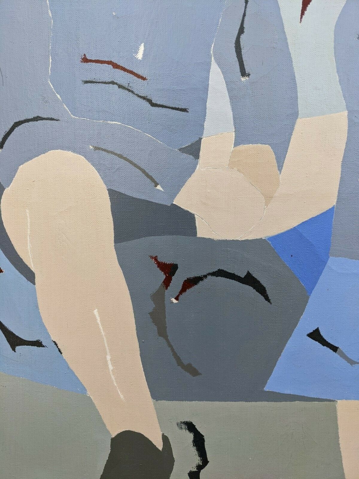 Unframed The Pair Oil Painting photo vinterior