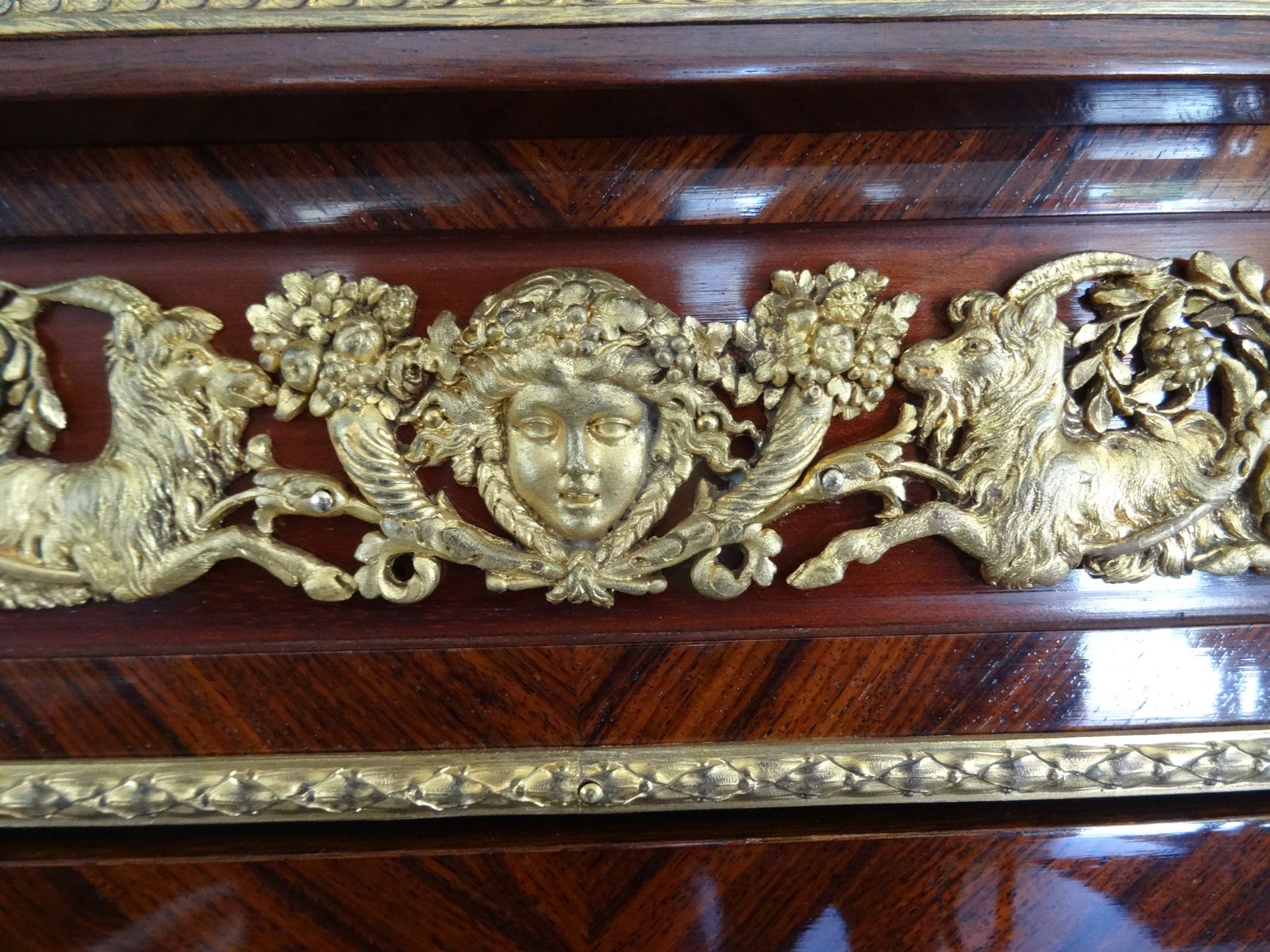 Antique French Empire Vitrine/ Showcase photo buy