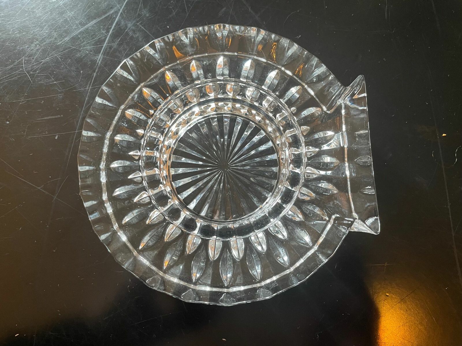 Crystal Ashtray Piece From The 70s photo 84.816