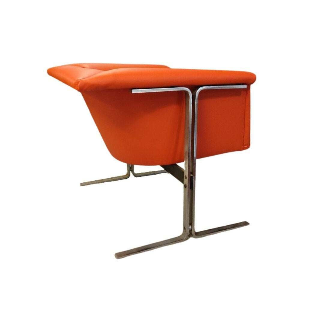 Mid Century Masterpiece: Model 042 Lounge Chair By Geoffrey Harcourt For Artifort photo for sale