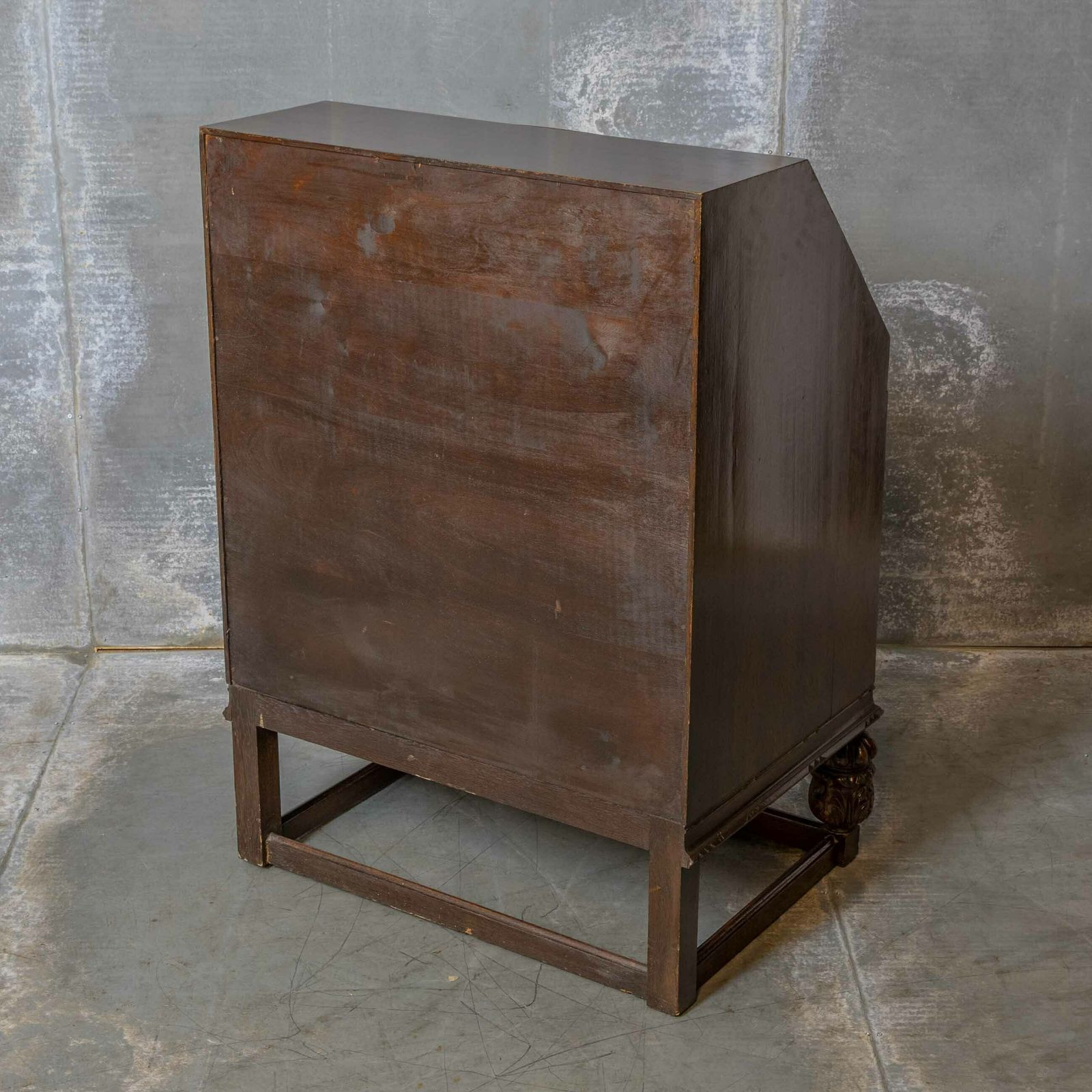 Early 20th Century Oak Writing Bureau photo buy