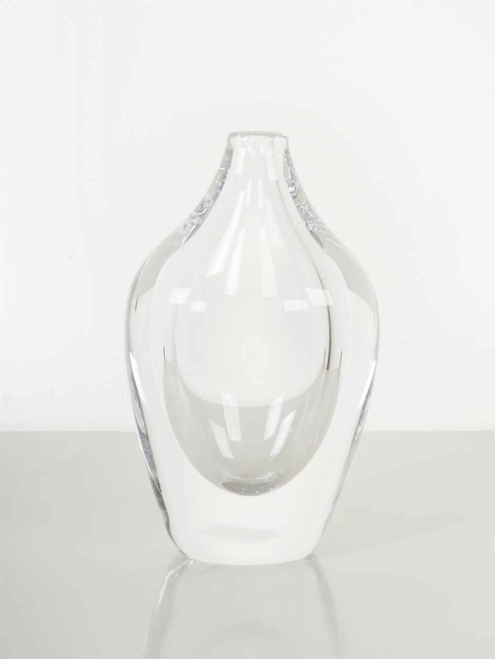Glass Vase – Orrefors Glassworks – Erika Lagerbielke photo furniture