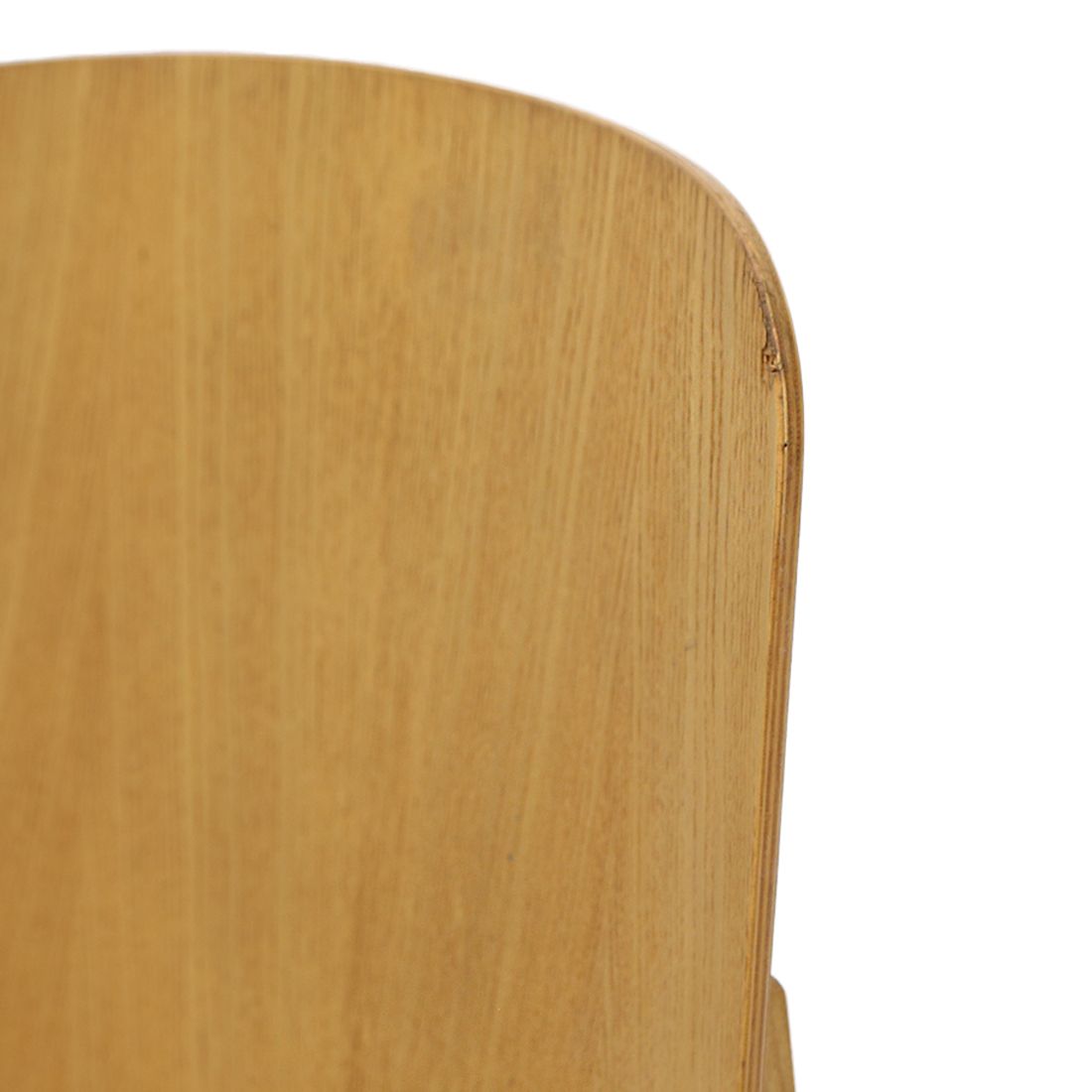 photo furniture Wooden Chair By Luca Meda For Longoni, 70s