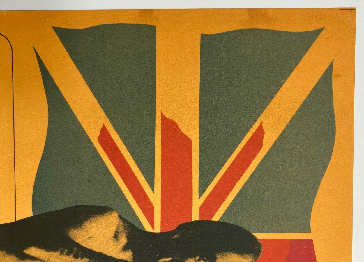Movie Poster, Till Death Us Do Part, Jaromír Gal, 1969 photo furniture