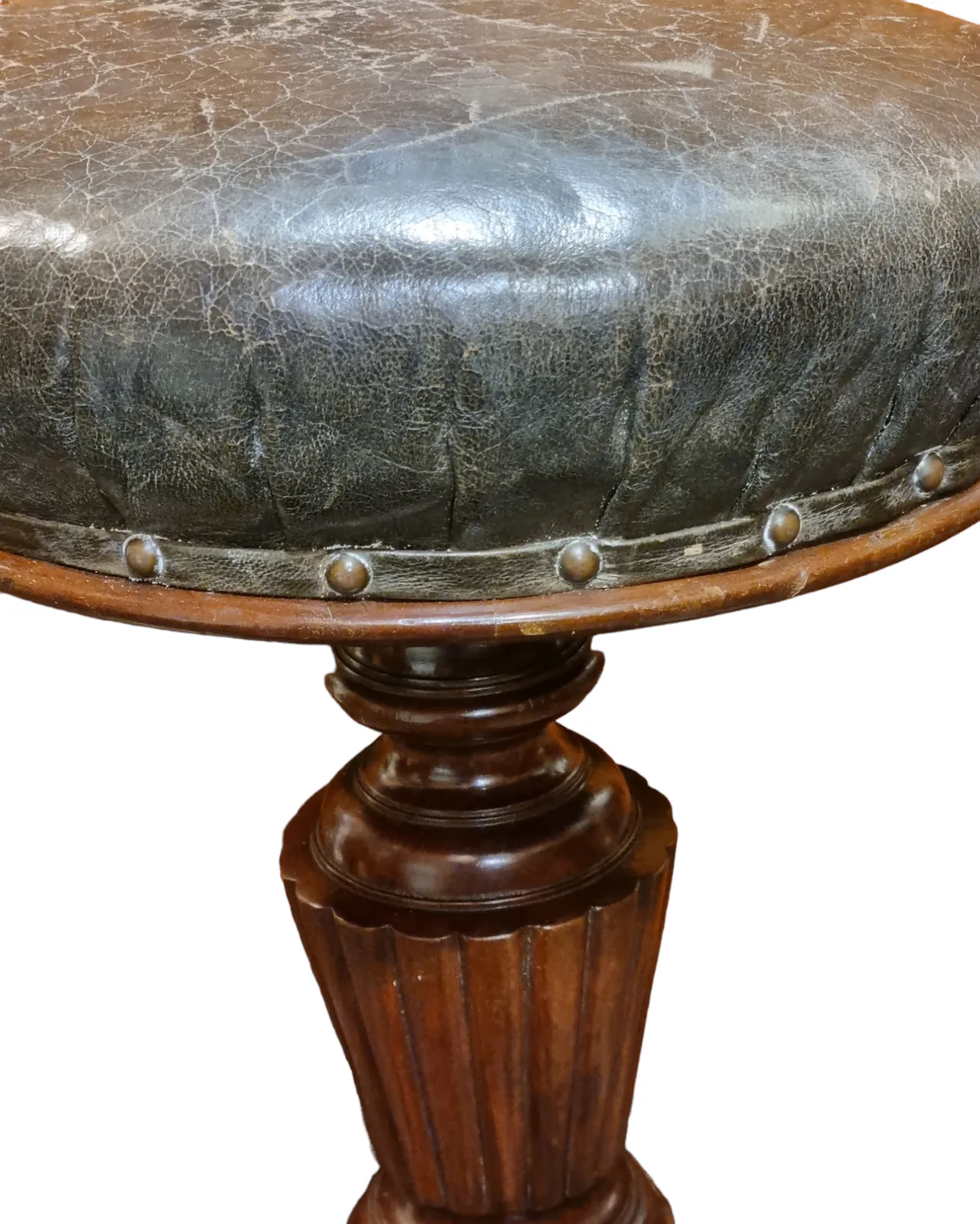 C19th Revolving Piano Stool, photo furniture