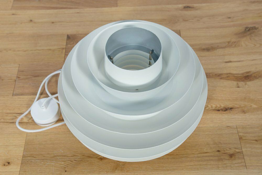 690.0 Mid Century Danish Verona Pendant Lamp By Svend Middelboe For Fog & Menup, 1970s photo