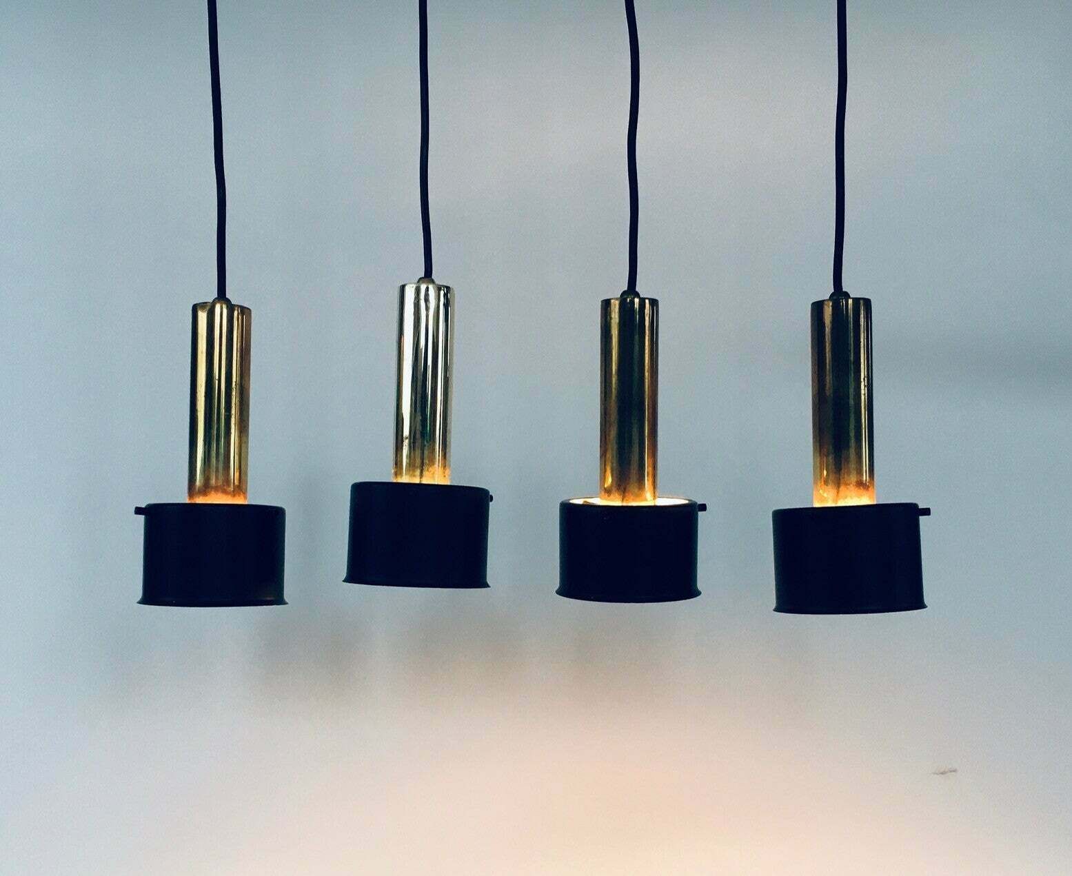 Mid Century Modern Italiaans Design Hanglampset, Italië, Ca. Jaren 1960 photo for sale