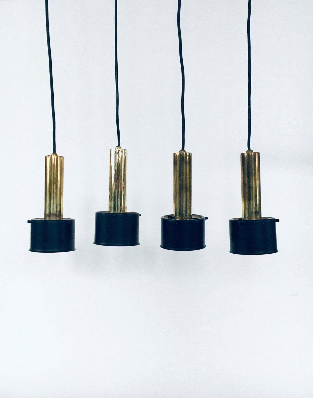 Mid Century Modern Italiaans Design Hanglampset, Italië, Ca. Jaren 1960 photo vinterior