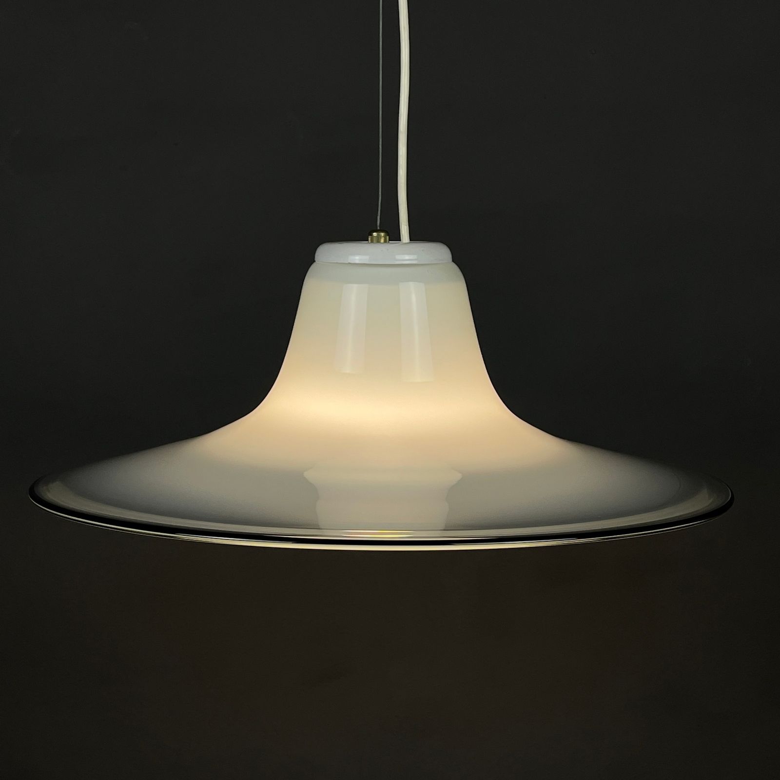 Murano Glass Lamp Cinea By Giusto Toso For Leucos Italy 1970s