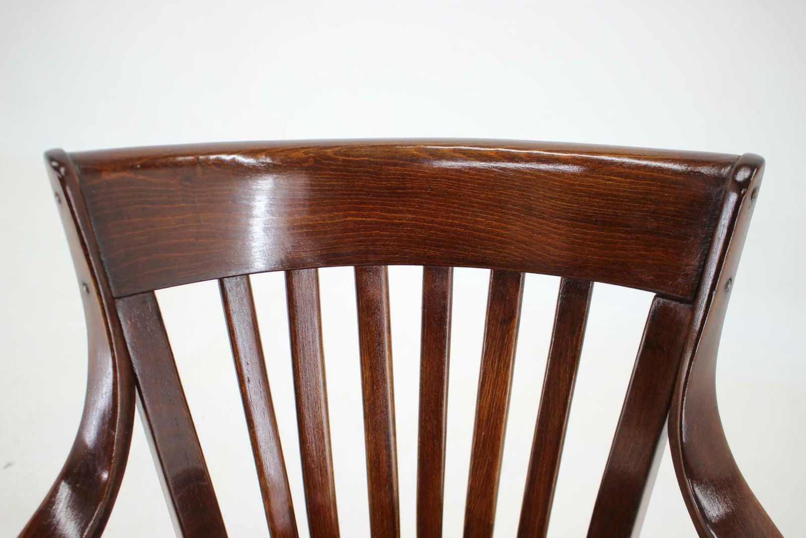 3909.0 1930s Adolf Loos Office Chair Model 669 For Cafe Capua By Thonet photo