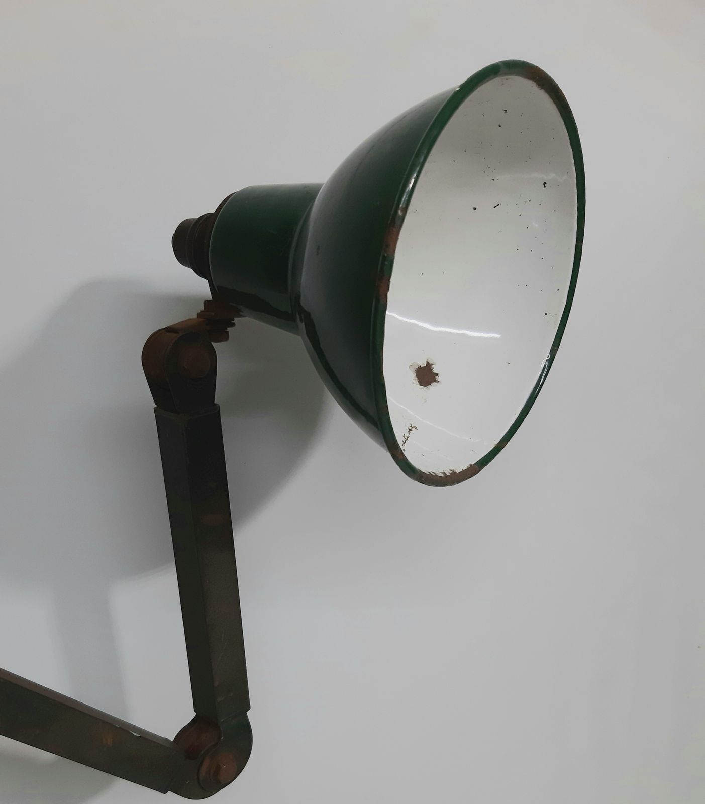 Industrial 3 Arm Machinist Task Lamp (Not Wired) photo Home Fixtures
