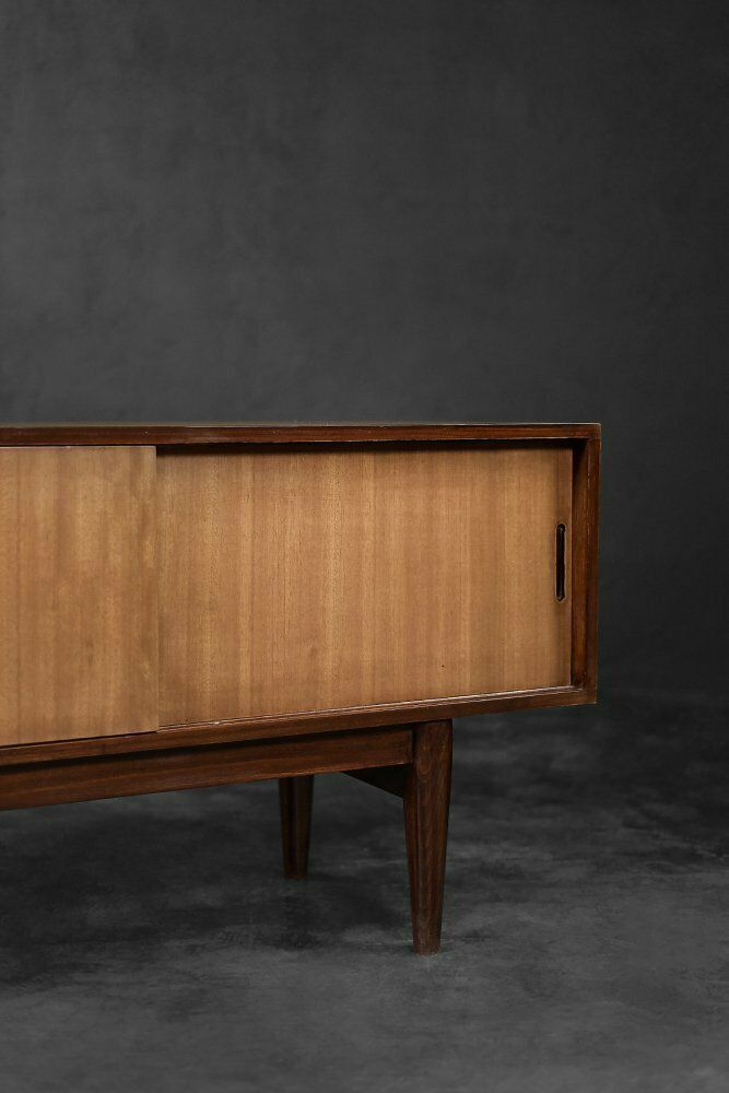 photo furniture Mid Century Danish Modern Mahogany Sideboard With Drawers, 1970s