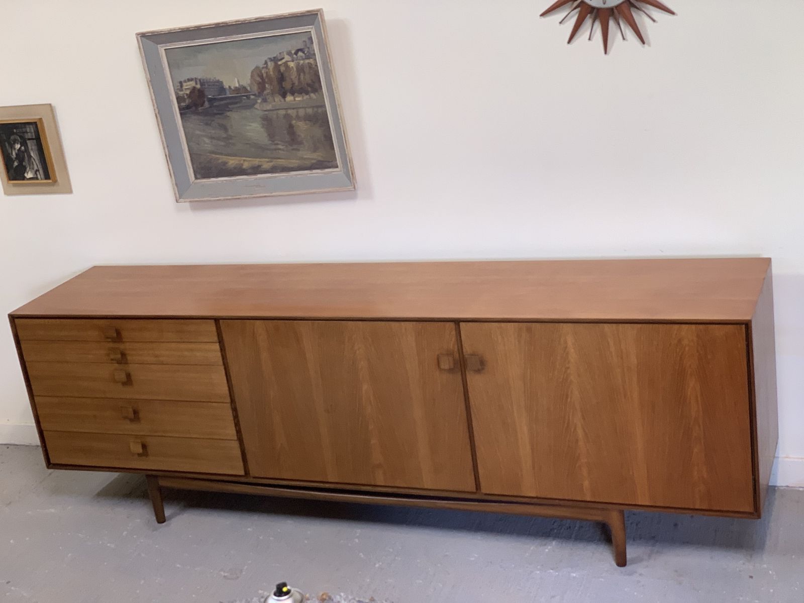 Kofod Larsen Sideboard, 1960s, Teak