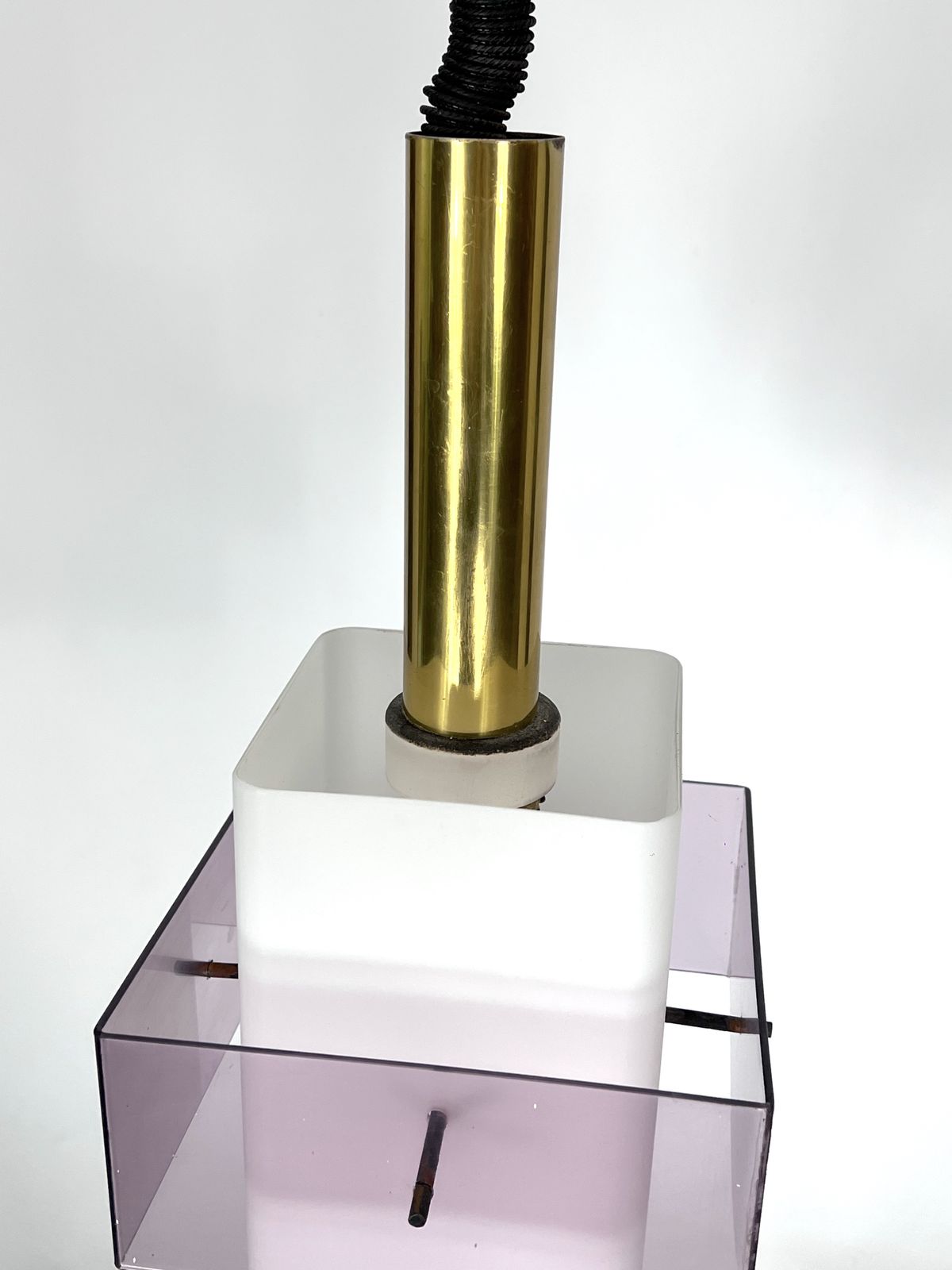 Mid Century Modern Pentant Lamp By Stilux Milano. Italy 1960s photo 1133.6