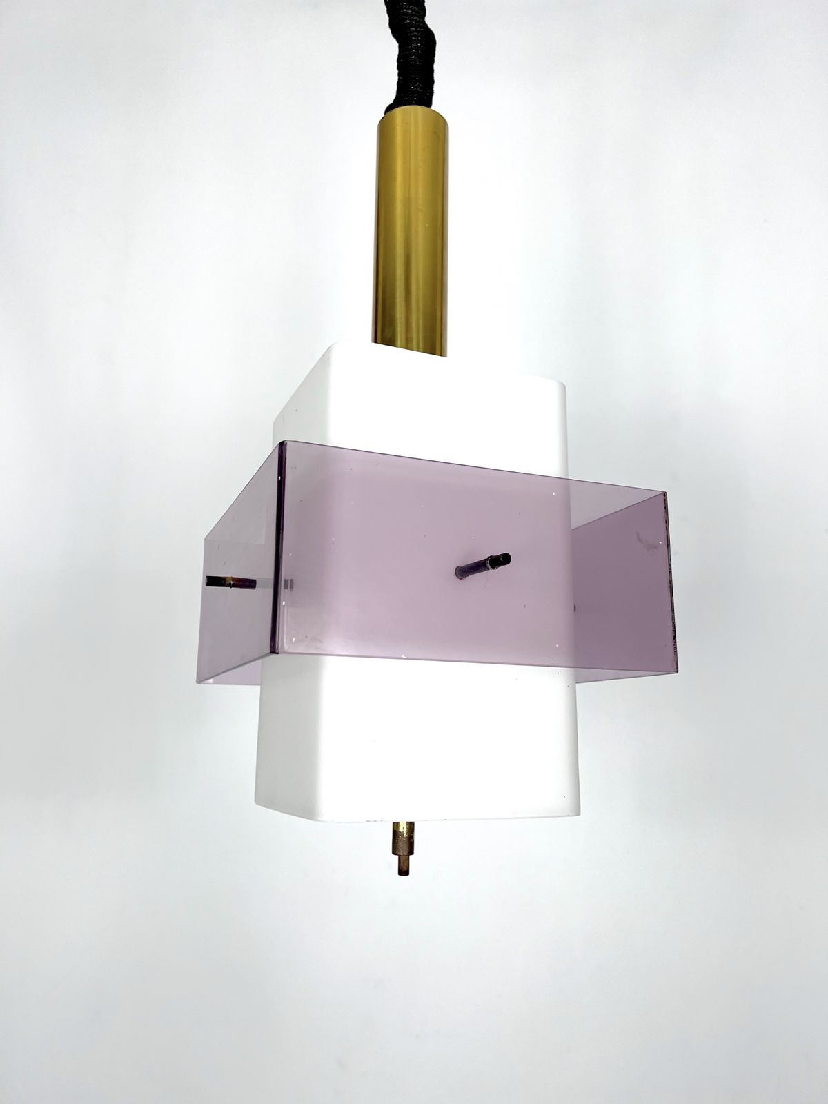 photo furniture Mid Century Modern Pentant Lamp By Stilux Milano. Italy 1960s