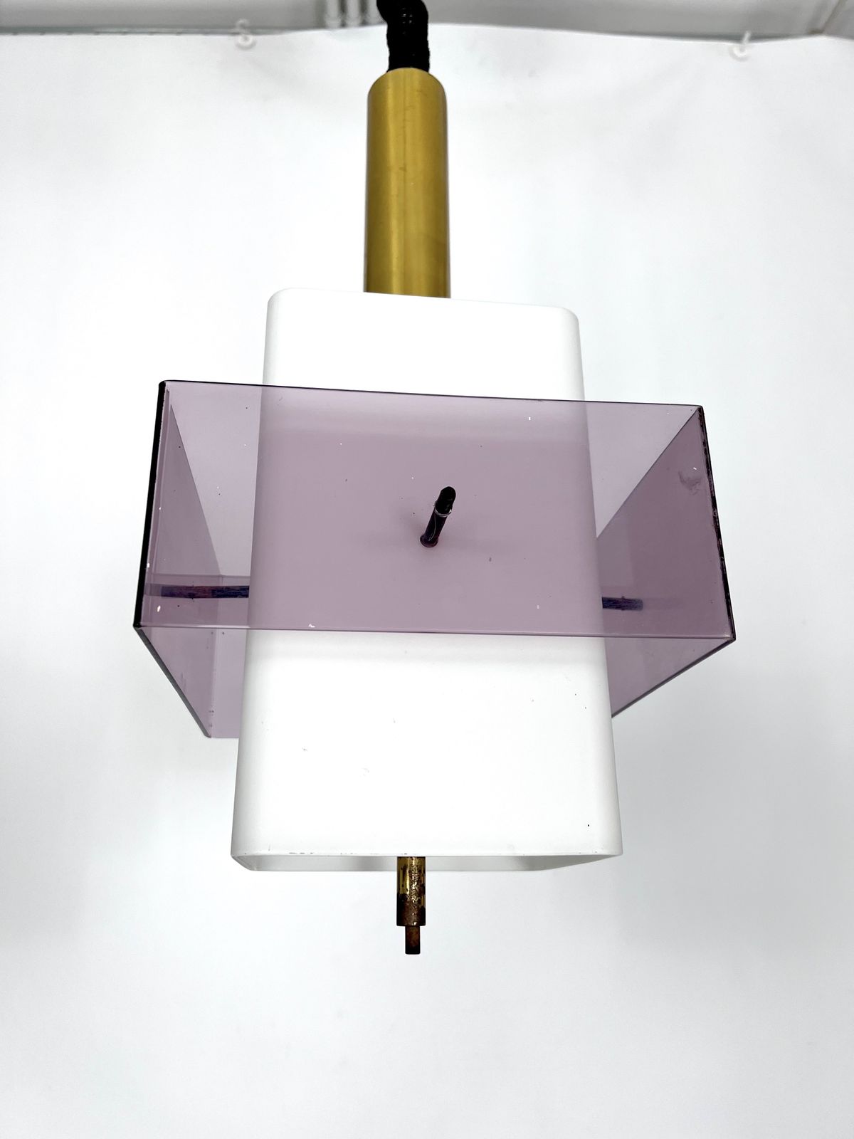 1133.6 Mid Century Modern Pentant Lamp By Stilux Milano. Italy 1960s photo