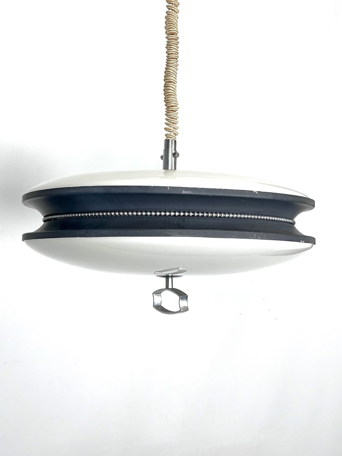 Vintage Italian Adjustable Chandelier By Reggiani. Italy 1960s photo for sale