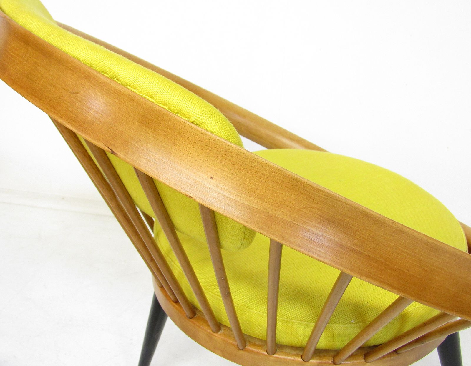 photo furniture Three 1950s Swedish Circle Cocktail Side Chairs By Yngve Ekstrom   One Left
