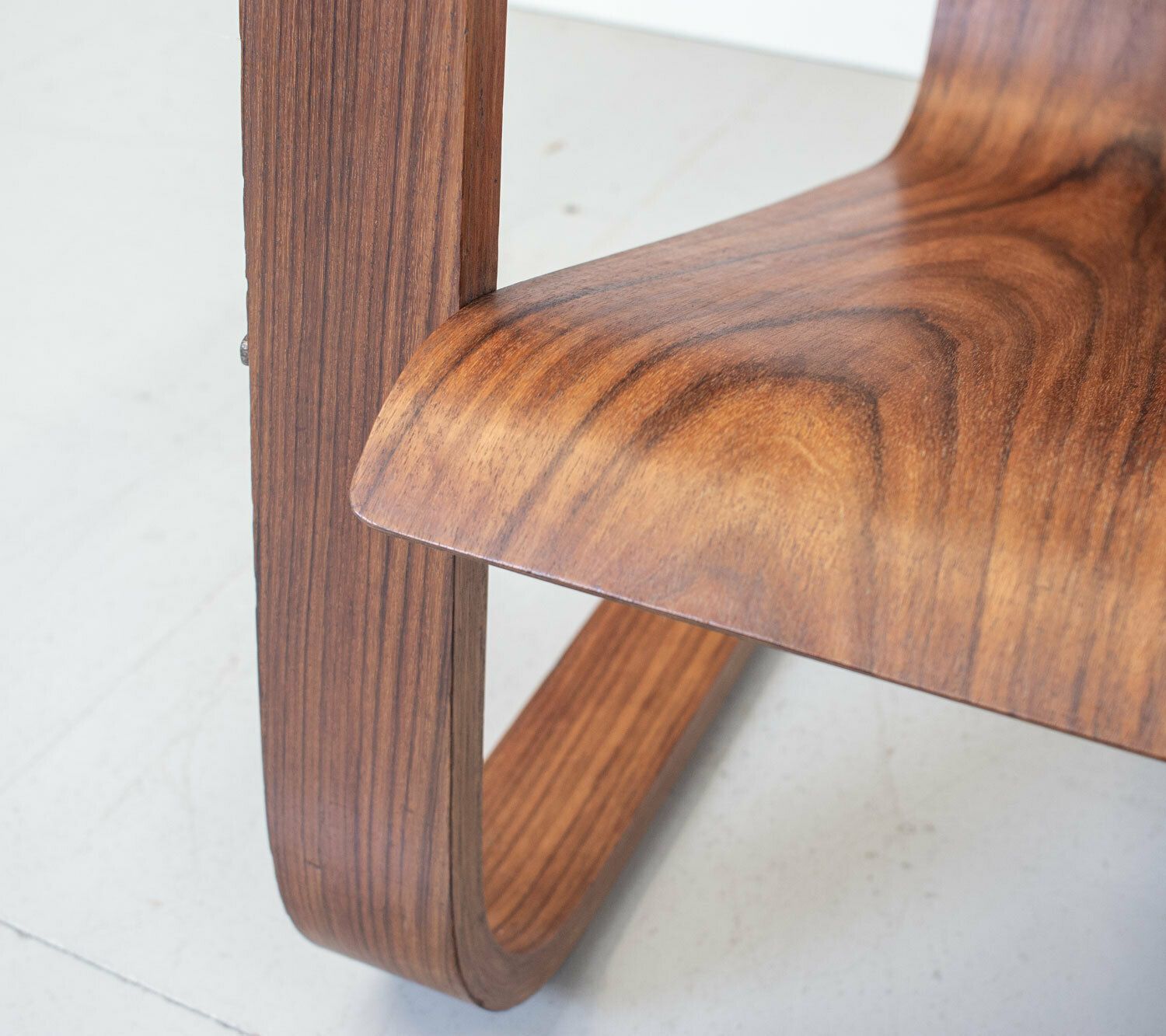 1930s Modernist Cantilever Plywood Armchair photo buy