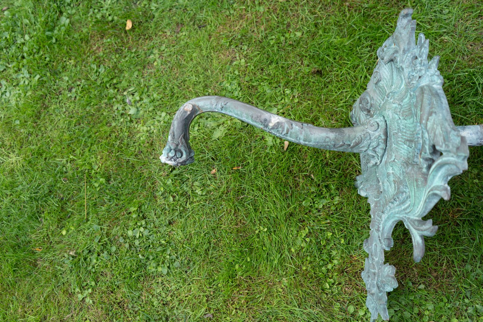 Large French Wall Bronze Fountains photo buy
