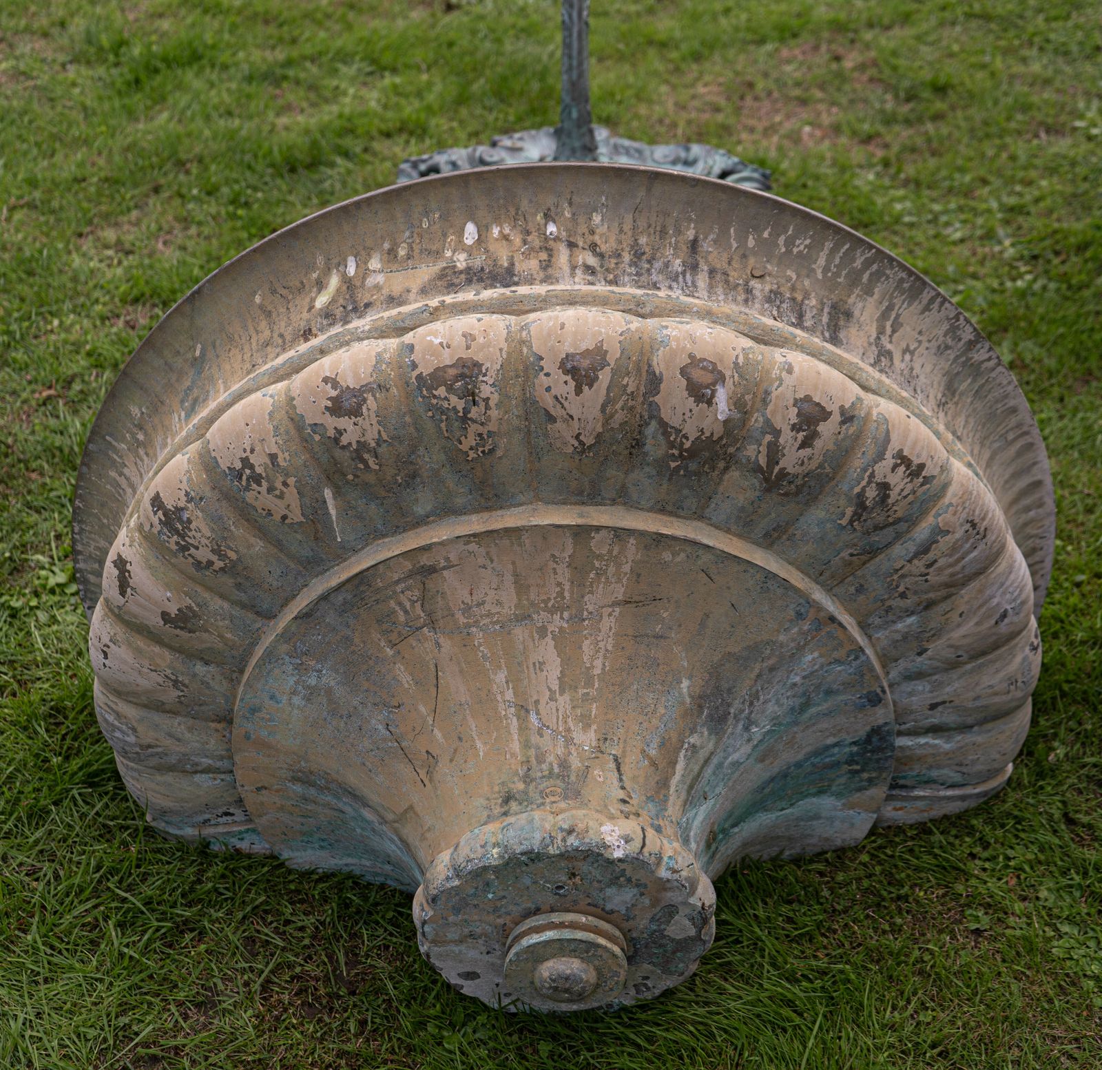 photo furniture Large French Wall Bronze Fountains