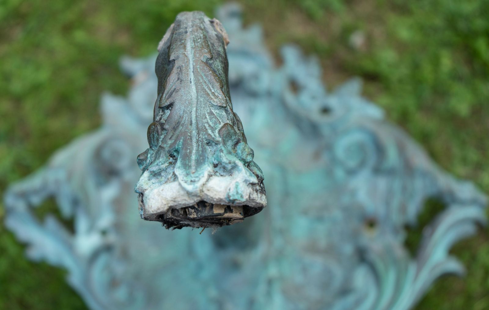 Garden Decor Large French Wall Bronze Fountains photo