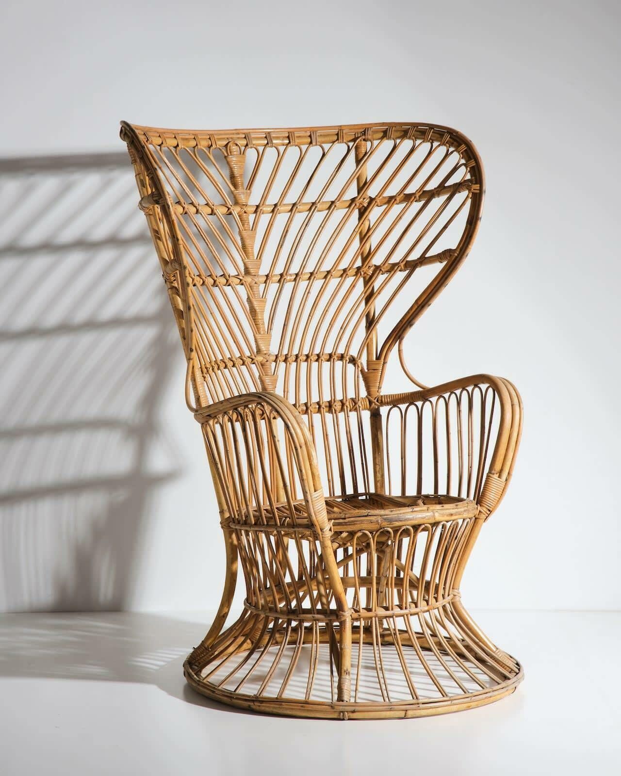 Gio Ponti Armchair For Vittorio Bonacia & C C.1950s