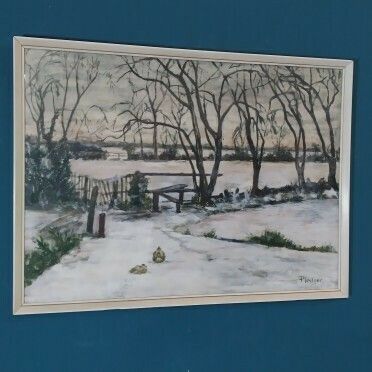 An Archive Of Artworks By Essex Artist Winifred Pansy Pledger Nee Deeks (1903 1973)