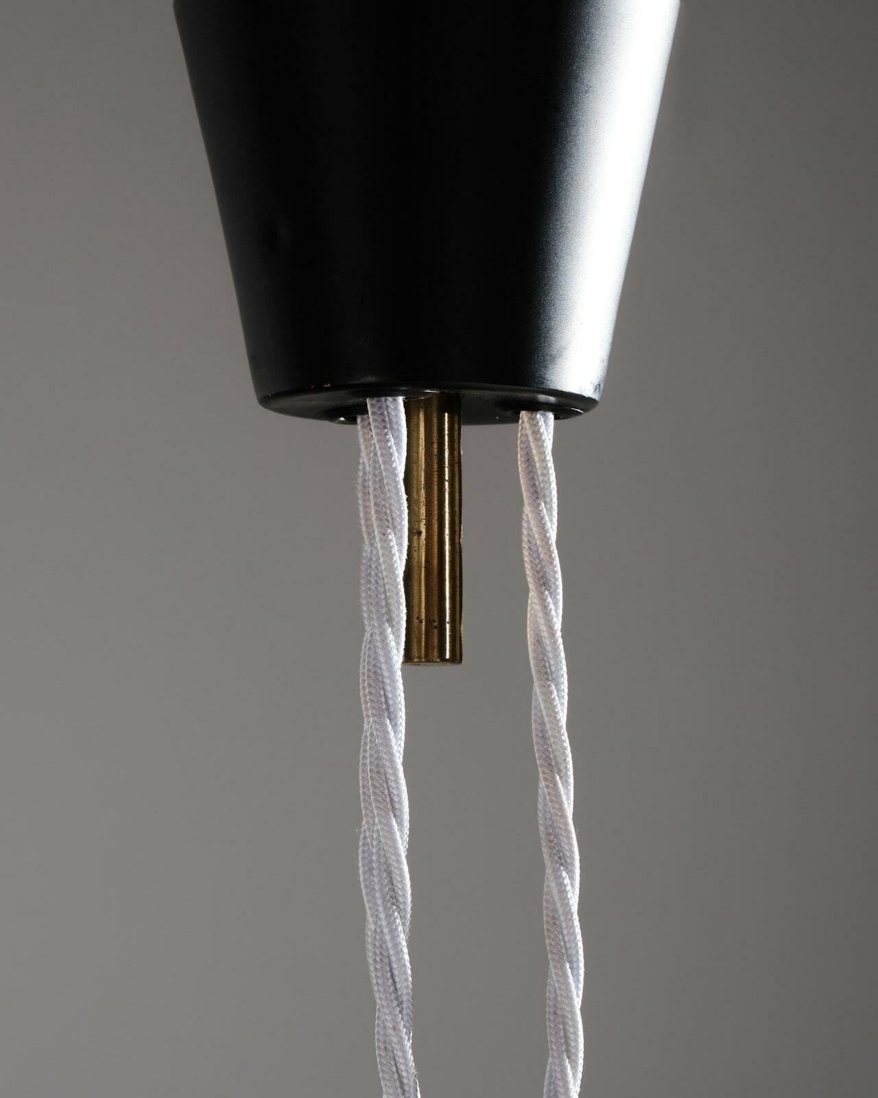 Louis Kalff Weighted Ceiling Light photo 1947.0