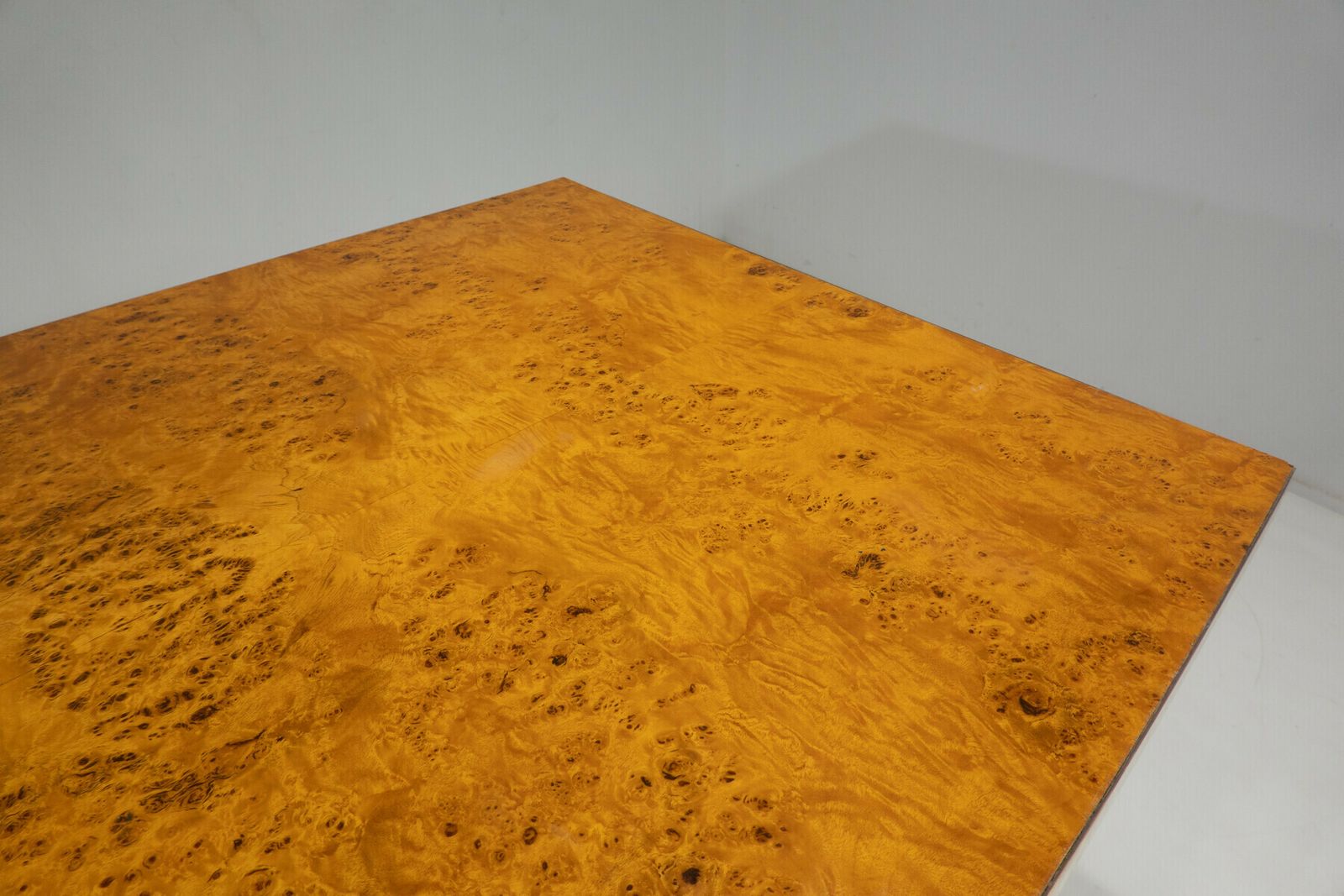 Mid Century Modern Dining Table In The Style Of Willy Rizzo photo vintage