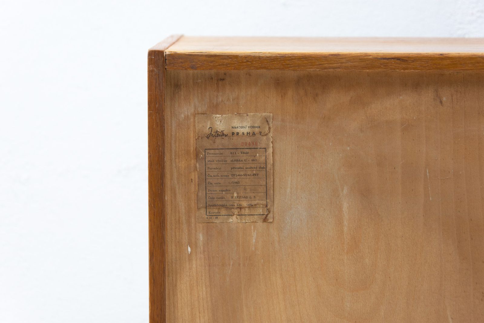 Mid Century U 460 Dressoir Van Jiří Jiroutek Voor Interiér Praha photo for sale