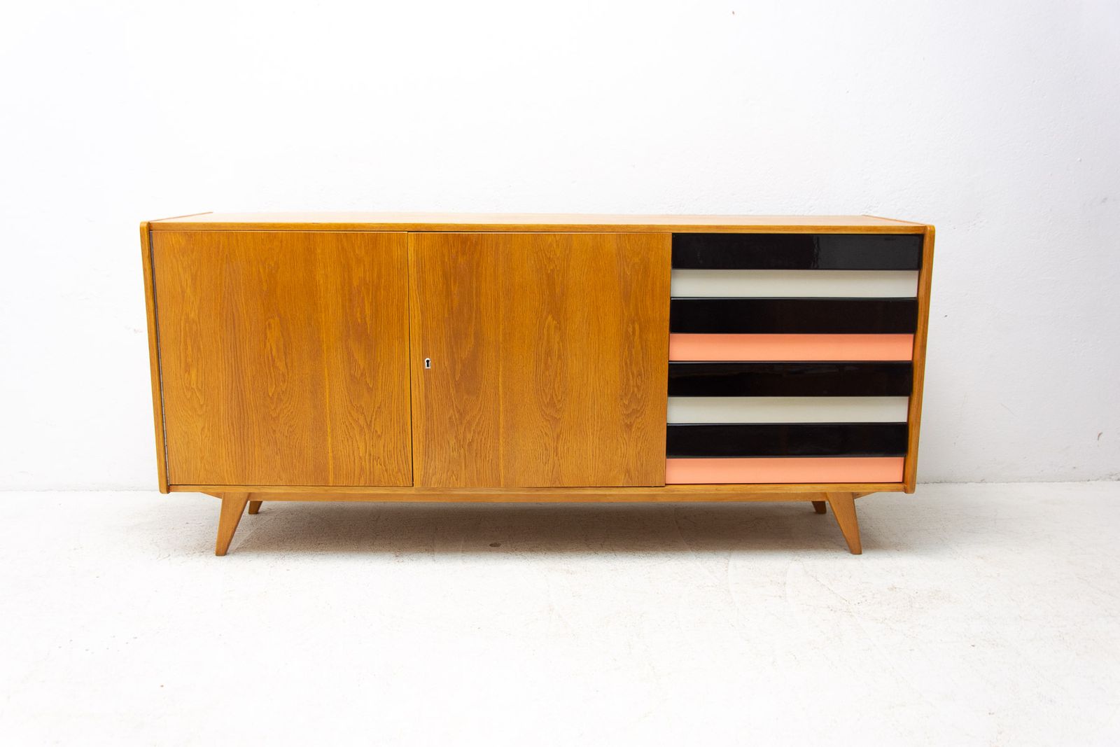 Mid Century U 460 Sideboard By Jiří Jiroutek For Interiér Praha