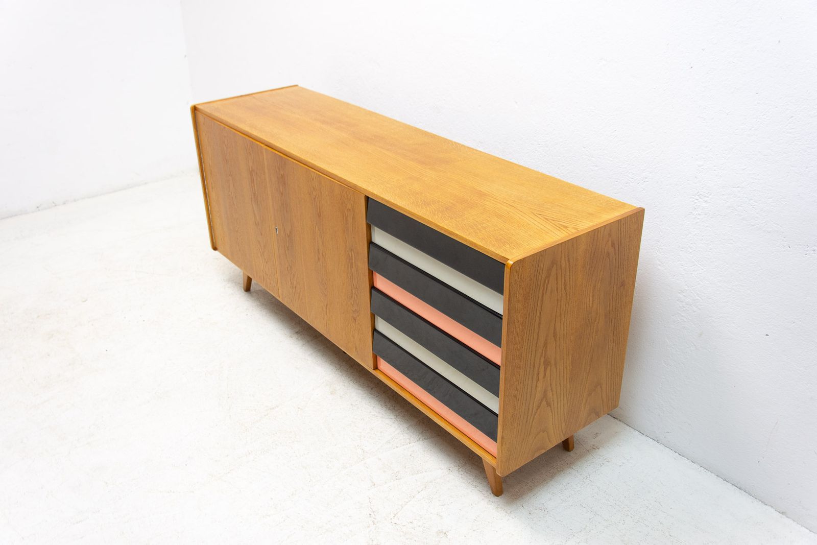 Mid Century U 460 Sideboard By Jiří Jiroutek For Interiér Praha photo buy