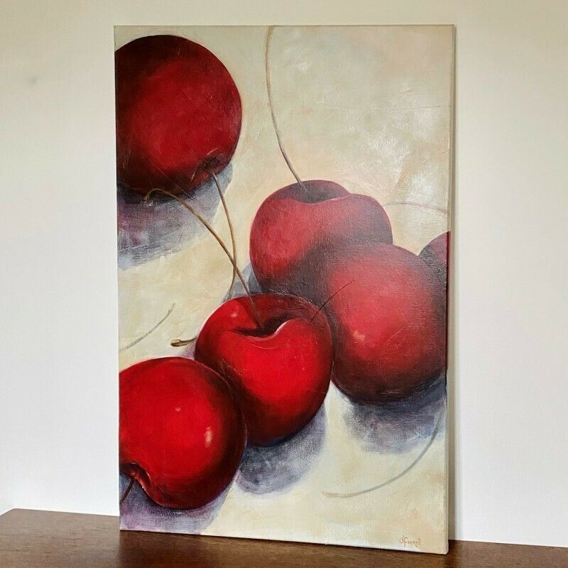 Oil On Canvas By Fiona O'farrell